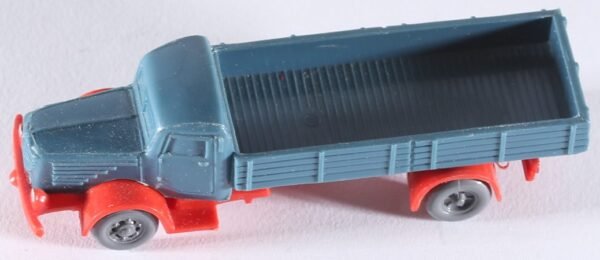 kallistoys-auctions-auktionen-antique-vintage-toys-antik-historisch-spielzeug-wiking-germany-plastic-truck-lkw-scale-1-to-90-bussing-8000-unverglast-t47-mattgraublau-1b