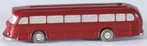 Vintage WIKING (WM) plastic scale 1/90 Mercedes Pullman bus #70