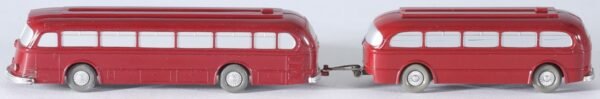 kallistoys-auctions-auktionen-antique-vintage-toys-antik-historisch-spielzeug-wiking-unverglast-mercedes-pullman-bus-mit-anhanger-rotbraun-70-70a-1c