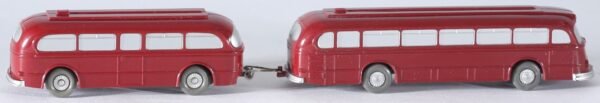 kallistoys-auctions-auktionen-antique-vintage-toys-antik-historisch-spielzeug-wiking-unverglast-mercedes-pullman-bus-mit-anhanger-rotbraun-70-70a-1e