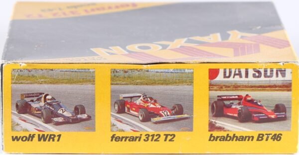 kallistoys-auctions-auktionen-antique-vintage-toys-antik-historisch-spielzeug-yaxon-italy-race-car-rennwagen-scale-1-to-43-kit-bausatz-ferrari-312-t2-0750-1c