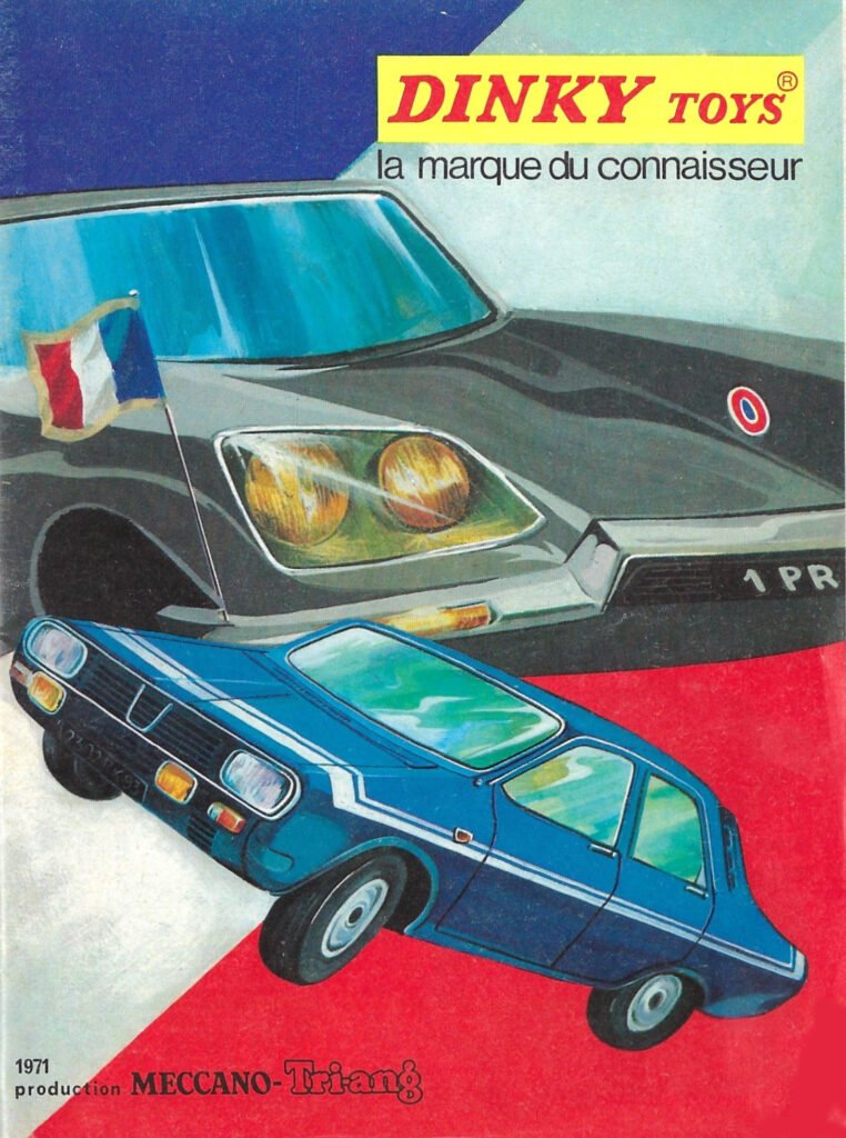 Dinky Toys catalogue 1971 French version
