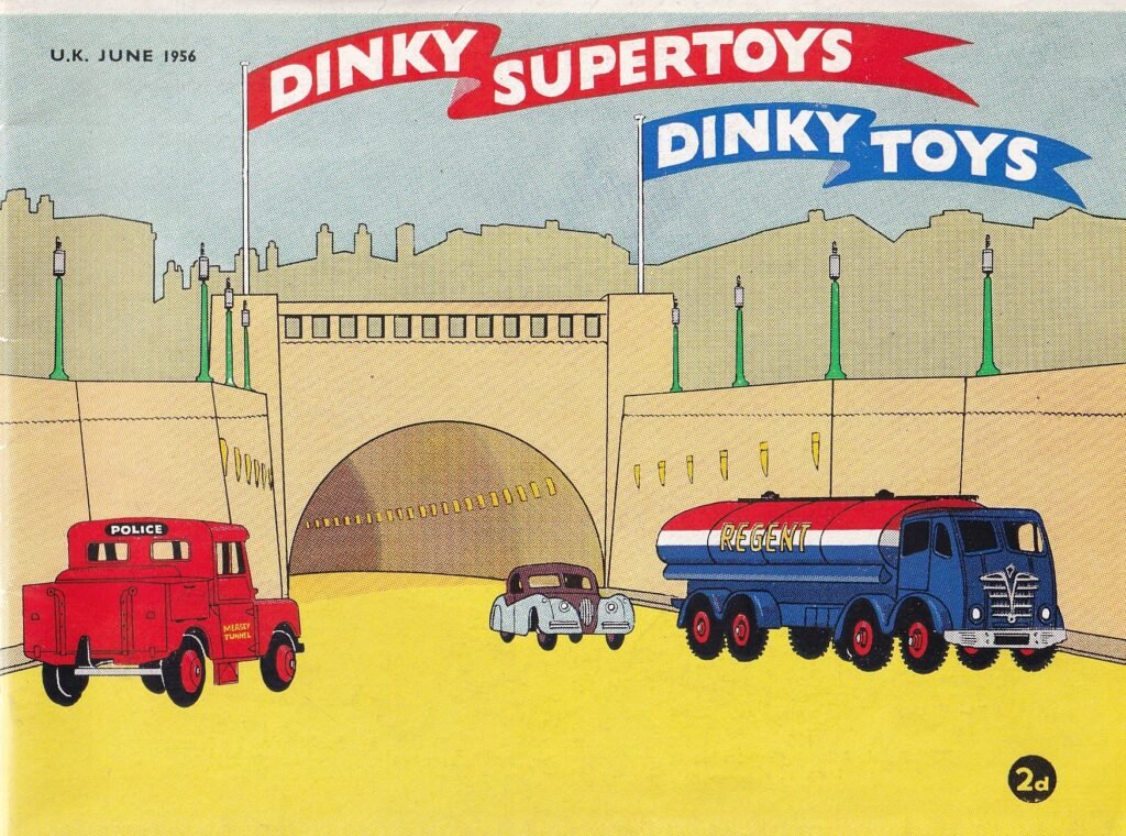 Dinky Toys catalogue 1956 English version