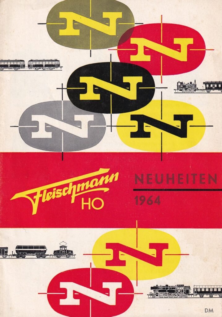 Fleischmann news 1964 German version