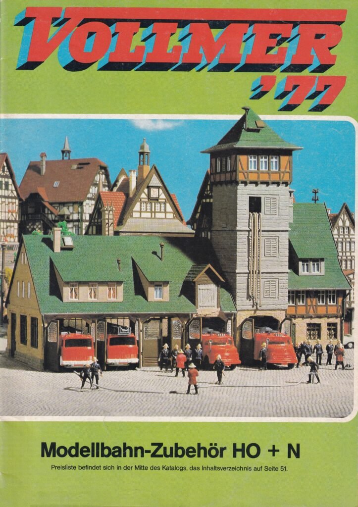 Vollmer catalogue 1977 German version