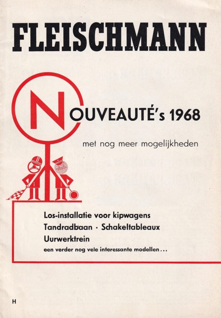 Fleischmann news 1968 Dutch version