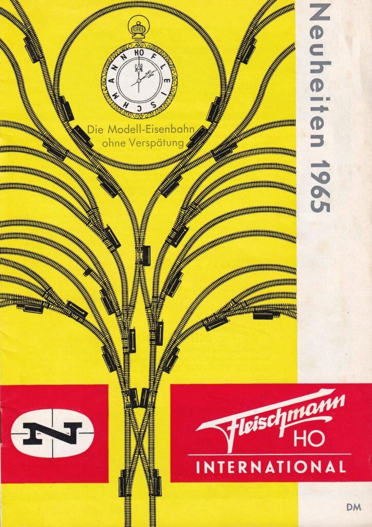 Fleischmann news 1965 German version