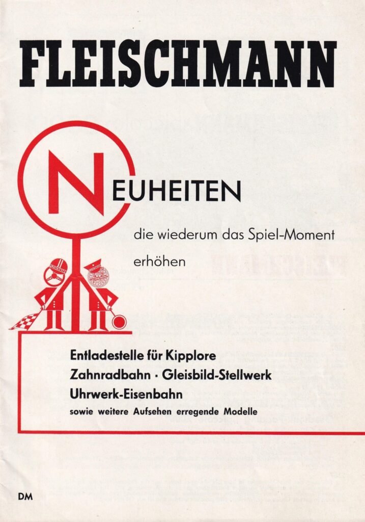 Fleischmann news 1968 German version