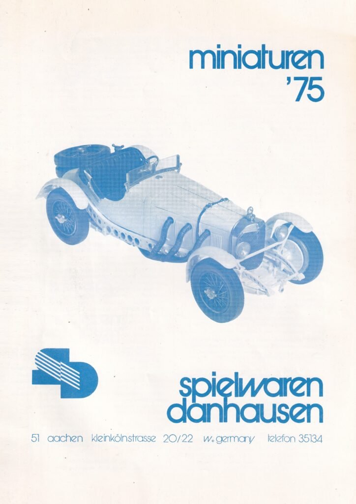 Danhausen catalogue 1975 international version