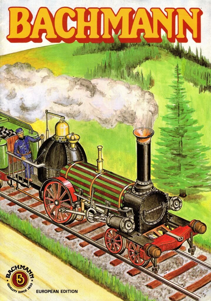 Bachmann Catalogue 1985 English version