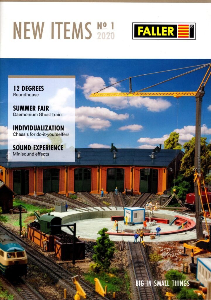 Faller 2020 Catalogue English version