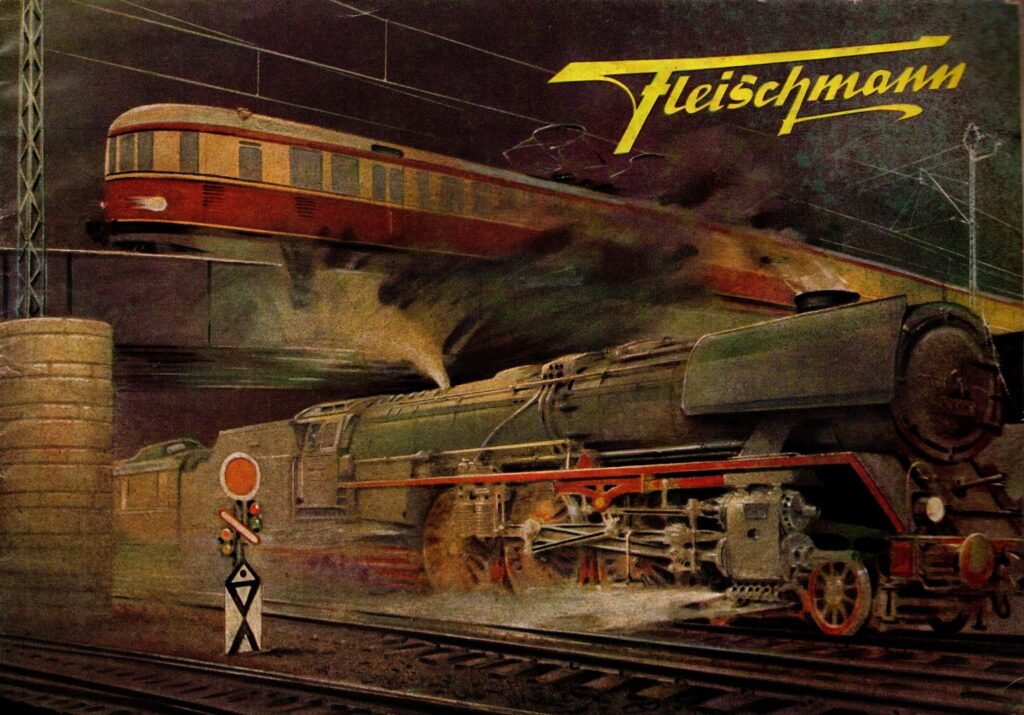 Fleischmann Catalogue 1954 English version