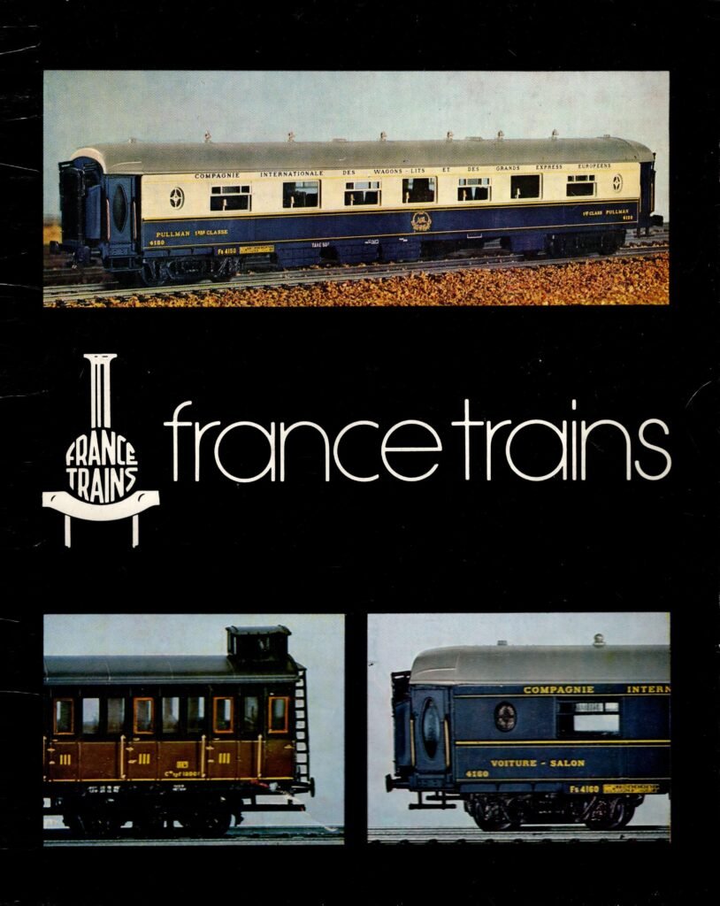France Trains Catalogue 1972 International version