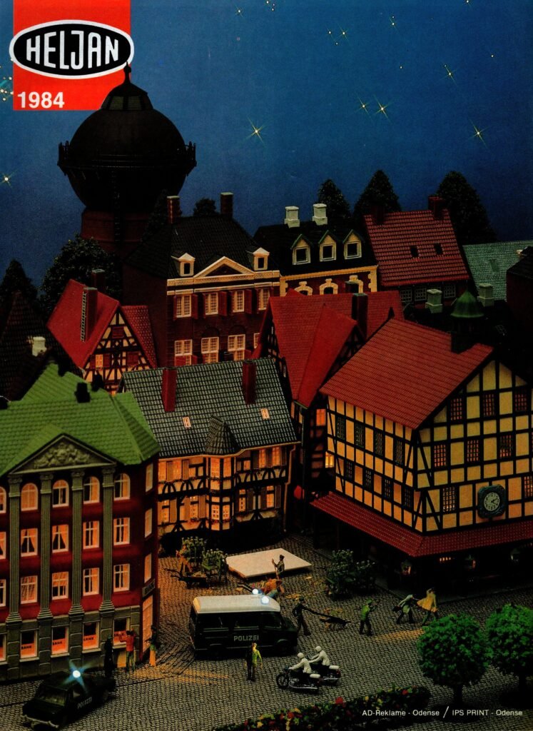 Heljan Catalogue 1984 International version