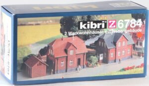 Kibri gauge Z scale 1:220 kit worker’s living quarters with annex #6784 new in original box