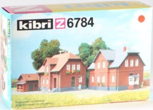 Kibri gauge Z scale 1:220 kit worker’s living quarters with annex #6784 new in original box