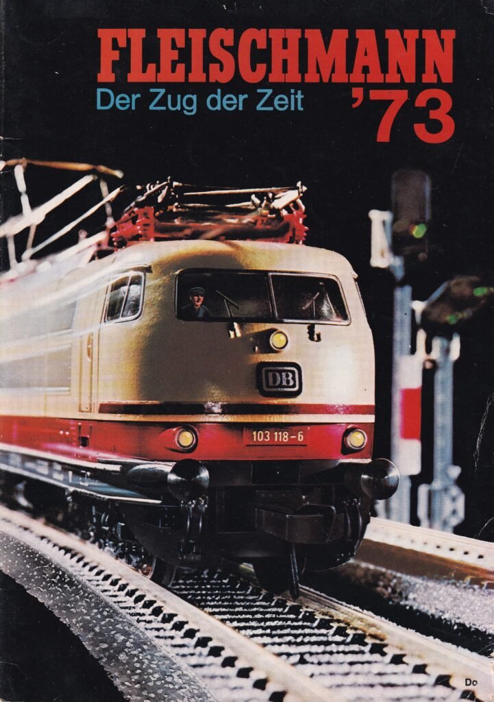 Fleischmann Catalogue 1973 German version