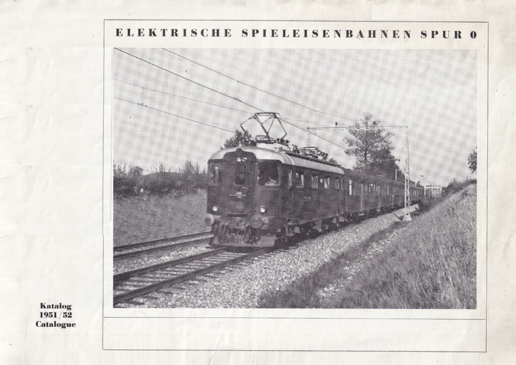 Hag Catalogue 1951/1952 German version