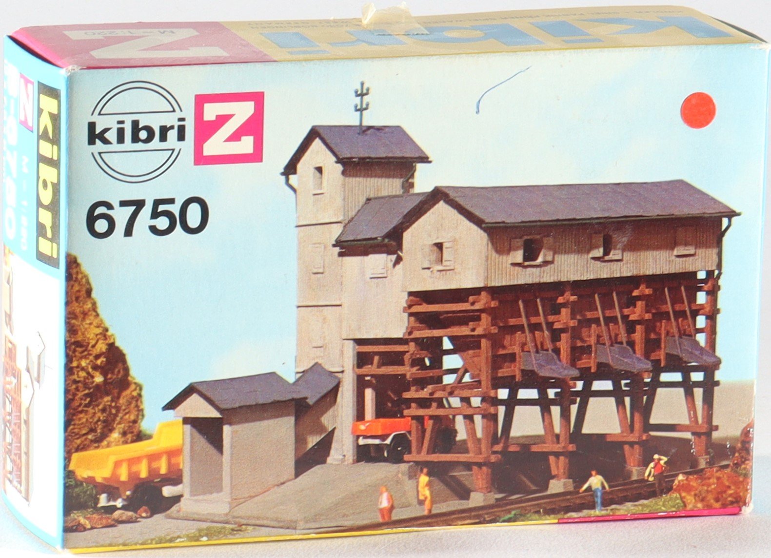 kallistoys-auctions-auktionen-antique-vintage-toys-antik-historisch-spielzeug-kibri-germany-spur-z-bausatz-schotterwerk-6750-1a