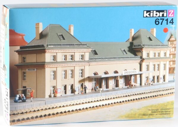 kallistoys-auctions-auktionen-antique-vintage-toys-antik-historisch-spielzeug-kibri-spur-z-bausatz-bahnhof-dreieichen-6714-1a