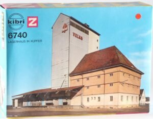 Kibri gauge Z scale 1:220 kit warehouse “Lagerhaus in Kupfer” #6740 new in original box