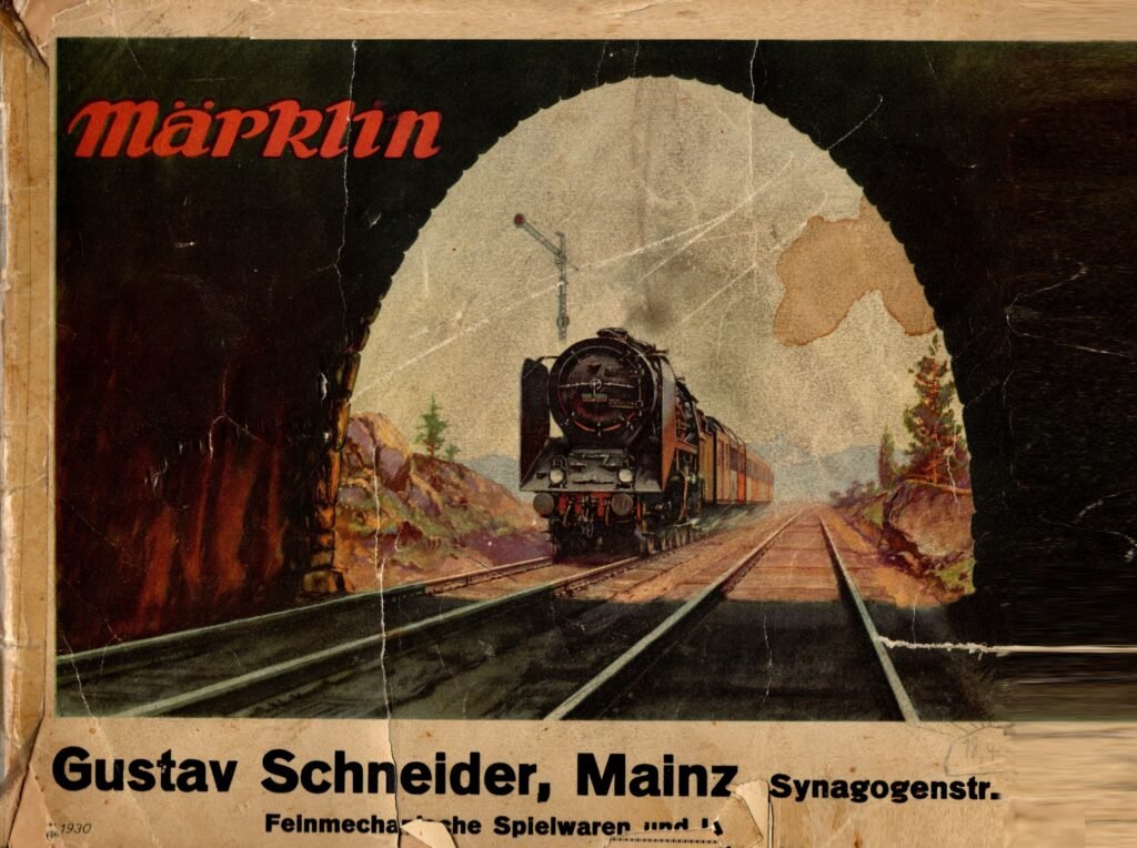 Märklin Catalogue 1930 German version