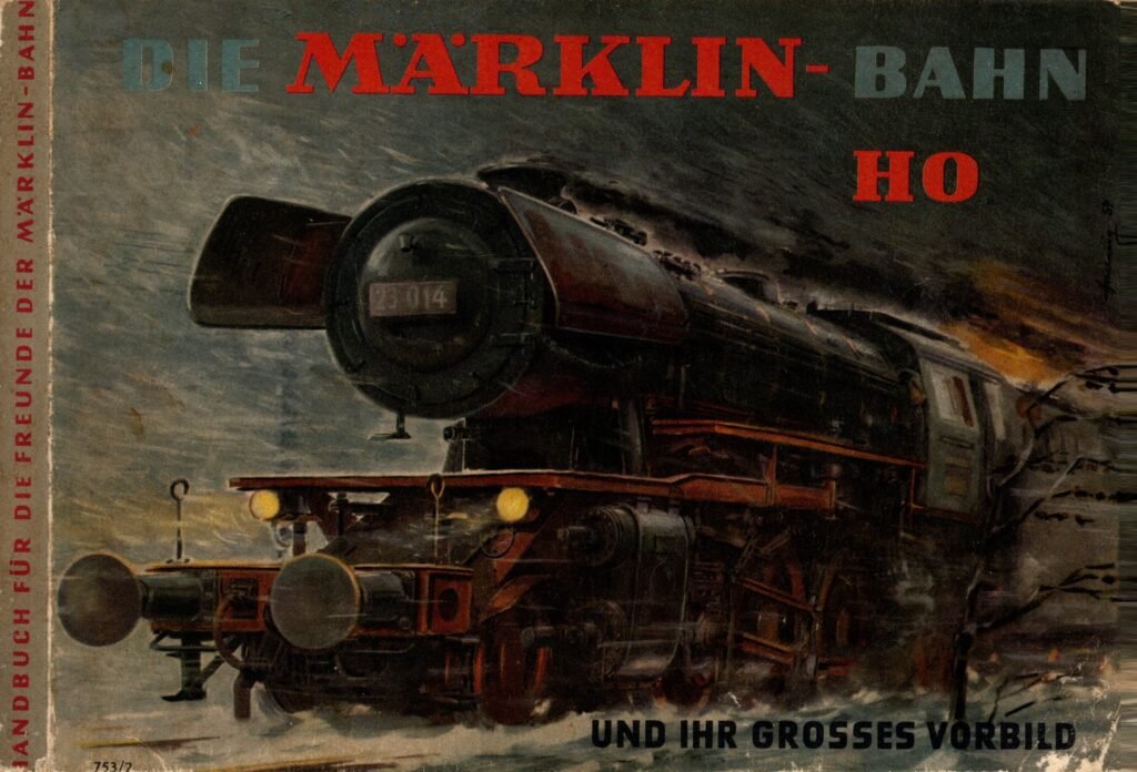 Märklin Catalogue 1960 German version