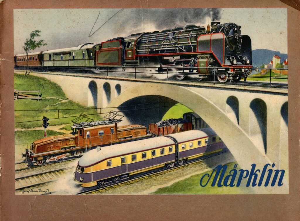 Märklin Catalogue 1933/1934 French version