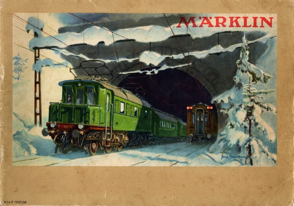 Märklin Catalogue 1937/1938 French version