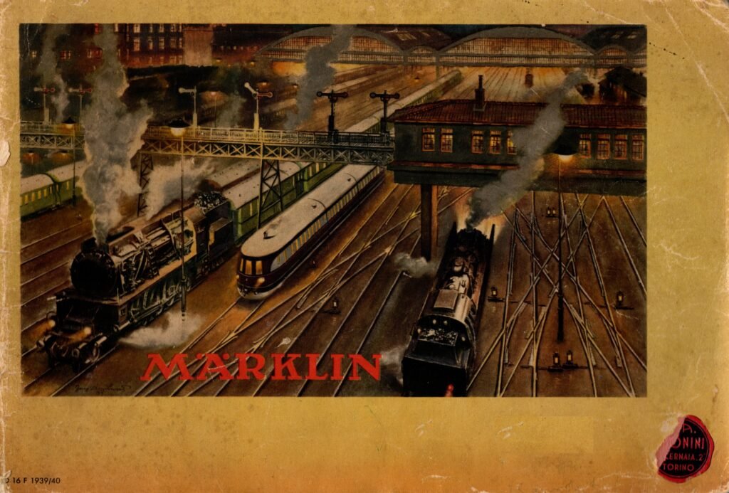 Märklin Catalogue 1939/1940 French version