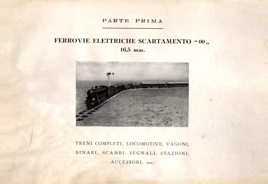 Onorato isacco Catalogue 1940 Italian version