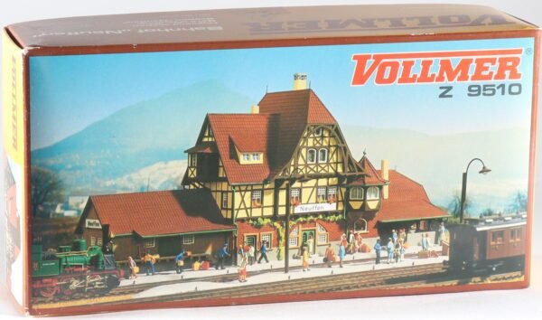 kallistoys-auctions-auktionen-antique-vintage-toys-antik-historisch-spielzeug-vollmer-spur-z-bausatz-bahnhof-neuffen-9510-1a