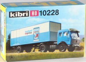 Vintage kit Kibri 1:87 gauge H0 Mercedes Benz 141KW Suchard Express #10228