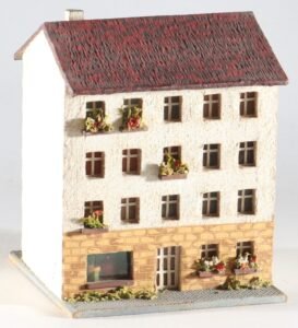 Dr. Rudolf Spitaler (RS) premanufactured wooden city house #6541