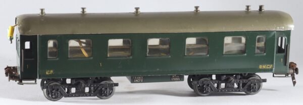 blz-france-spur-0-tinplate-blech-train-eisenbahn-passenger-coach-personenwagen-1-klasse-sncf-2a