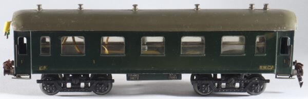 blz-france-spur-0-tinplate-blech-train-eisenbahn-passenger-coach-personenwagen-1-klasse-sncf-2c