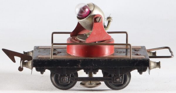 kallistoys-auctions-auktionen-antique-vintage-toys-antik-historisch-spielzeug-jep-france-spur-0-tinplate-blech-train-eisenbahn-searchlight-car-scheinwerferwagen-4649-1c