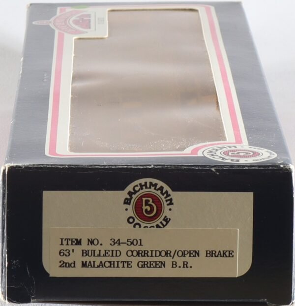 kallistoys-auctions-auktionen-antique-vintage-toys-antik-historisch-spielzeug-lgb-germany-spbachmann-china-00-gauge-train-eisenbahn-bulleid-corridor-open-brake-2nd-class-british-railways-green-34501-1
