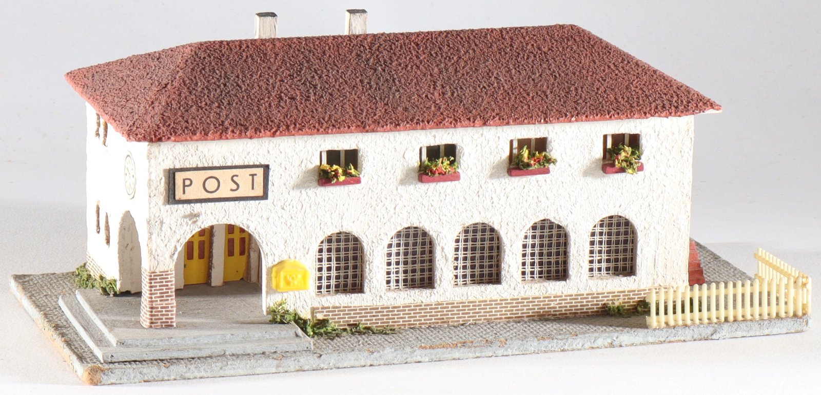 kallistoys-auctions-auktionen-antique-vintage-toys-antik-historisch-spielzeug-rudolf-spitaler-germany-wood-house-holzhaus-post-office-postamt-6456-2a