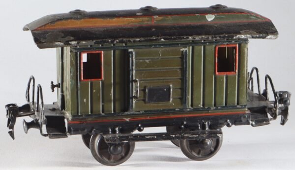 marklin-germany-spur-1-tinplate-blech-train-eisenbahn-baggage-car-gepackwagen-ohne-gaszylinder-1823-2a