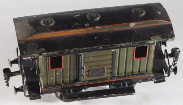 marklin-germany-spur-1-tinplate-blech-train-eisenbahn-baggage-car-gepackwagen-ohne-gaszylinder-1823-2b