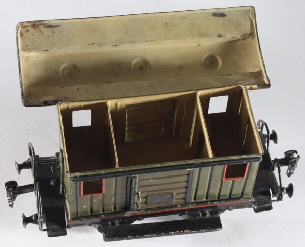 marklin-germany-spur-1-tinplate-blech-train-eisenbahn-baggage-car-gepackwagen-ohne-gaszylinder-1823-2c