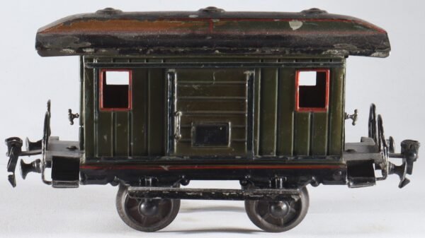 marklin-germany-spur-1-tinplate-blech-train-eisenbahn-baggage-car-gepackwagen-ohne-gaszylinder-1823-2d