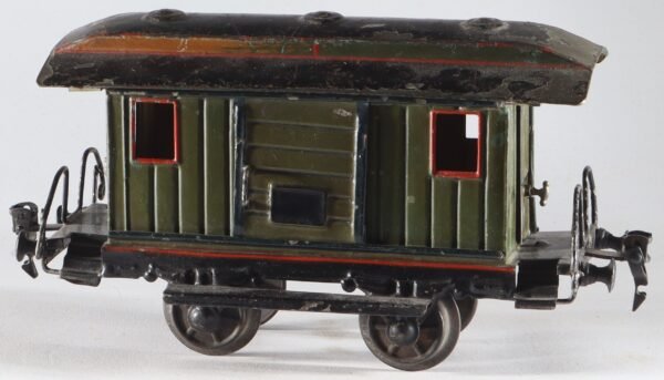 marklin-germany-spur-1-tinplate-blech-train-eisenbahn-baggage-car-gepackwagen-ohne-gaszylinder-1823-2f