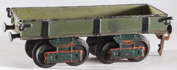 marklin-germany-spur-1-tinplate-blech-train-eisenbahn-lowboard-goods-car-niederbordwagen-1818-2f