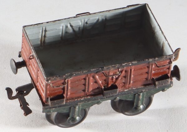 marklin-germany-spur-1-tinplate-blech-train-eisenbahn-open-goods-car-offener-guterwagen-1816-1b