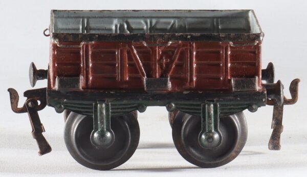 marklin-germany-spur-1-tinplate-blech-train-eisenbahn-open-goods-car-offener-guterwagen-1816-1c