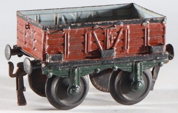 marklin-germany-spur-1-tinplate-blech-train-eisenbahn-open-goods-car-offener-guterwagen-1816-1e