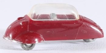 kallistoys-auctions-auktionen-antique-vintage-toys-antik-historisch-spielzeug-siku-germany-plastik-scale-1-to-60-messerschmitt-kabinenroller-kr-175-v30a-weinrot-1a