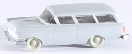 kallistoys-auctions-auktionen-antique-vintage-toys-antik-historisch-spielzeug-wiking-germany-plastic-car-auto-opel-caravan-1957-7-silbergrau-1a